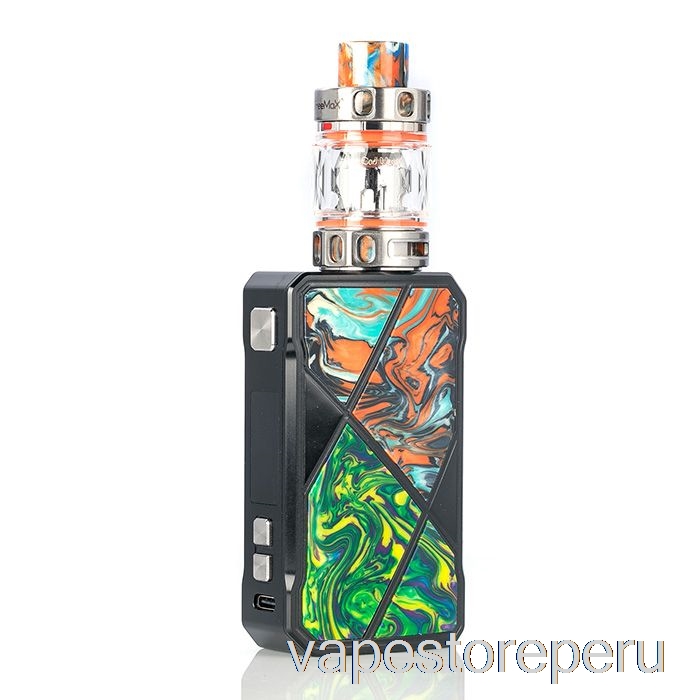Vape Recargable Freemax Maxus 200w Kit De Inicio Naranja/verde